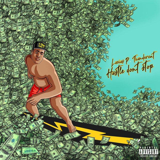 Hustle Don't Stop cover art