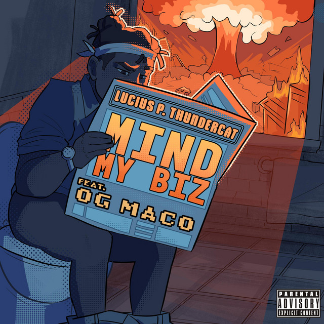 Mind My Biz cover art