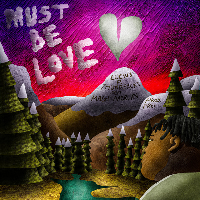 Must Be Love cover art