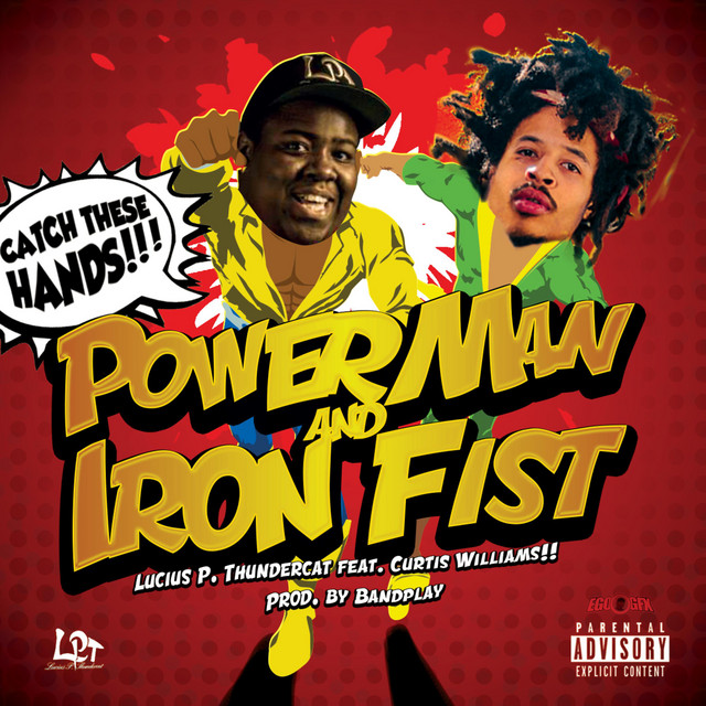 Power Man & Iron Fist cover art