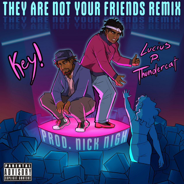 They are not your Friends - Remix cover art